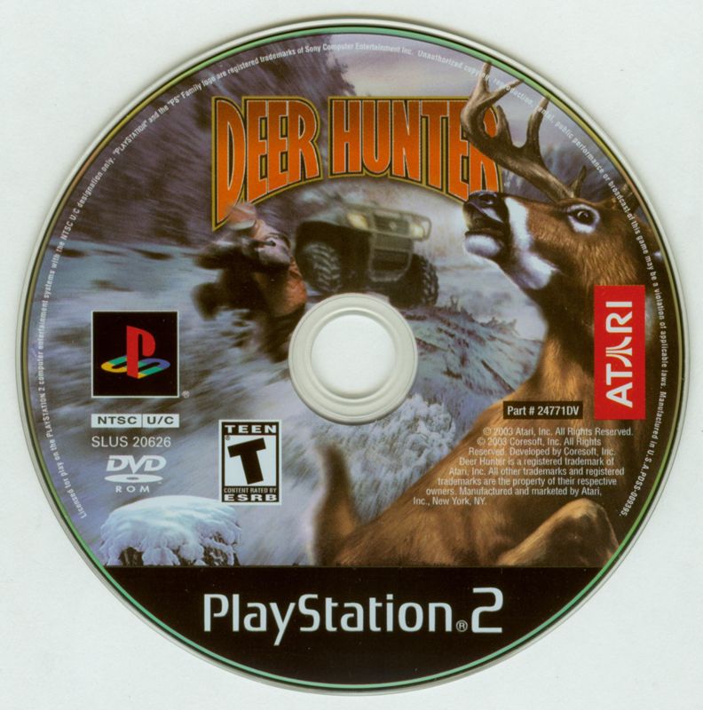 Deer Hunter - PlayStation 2
