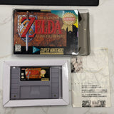 Legend of Zelda: A Link to the Past - Super Nintendo