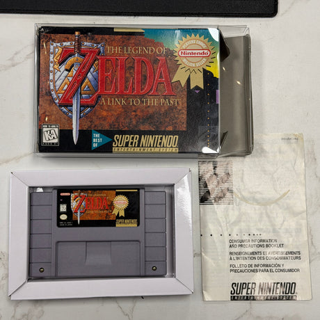 Legend of Zelda: A Link to the Past - Super Nintendo