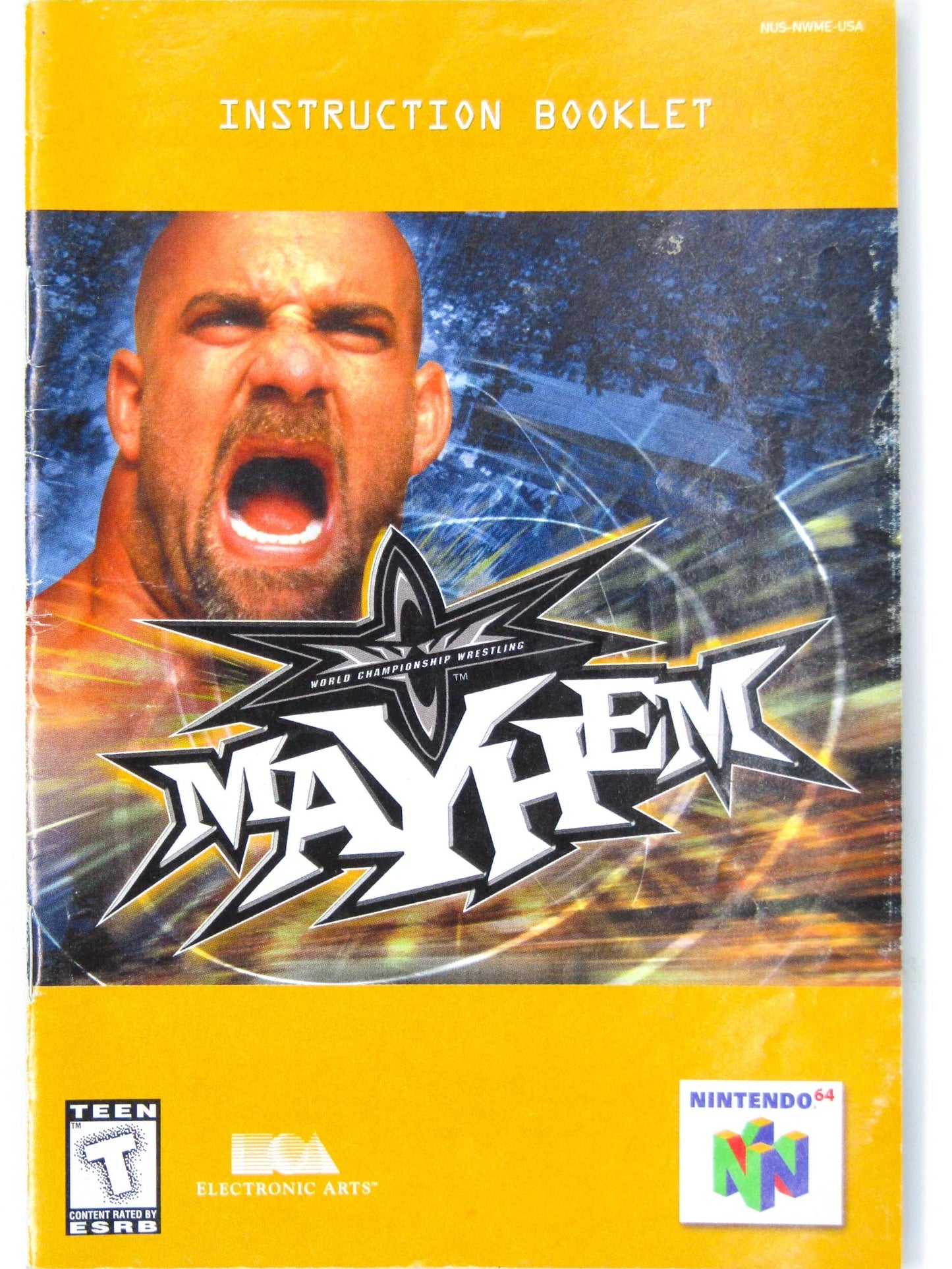 WCW Mayhem - N64 Manual