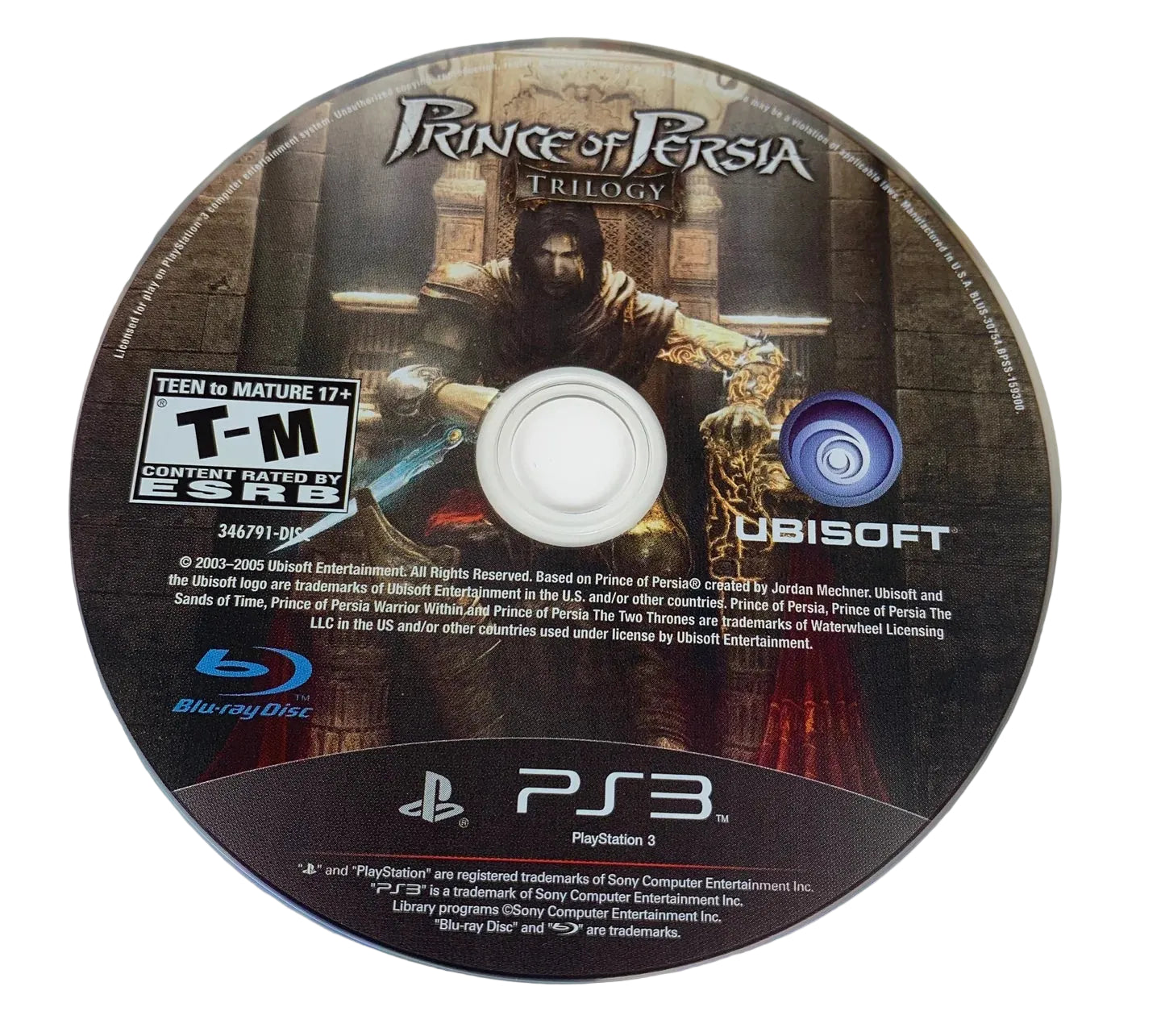 Prince of Persia Trilogy - PlayStation 3