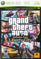Grand Theft Auto: Episodes from Liberty City - Xbox 360