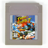 Street Fighter II - Game Boy