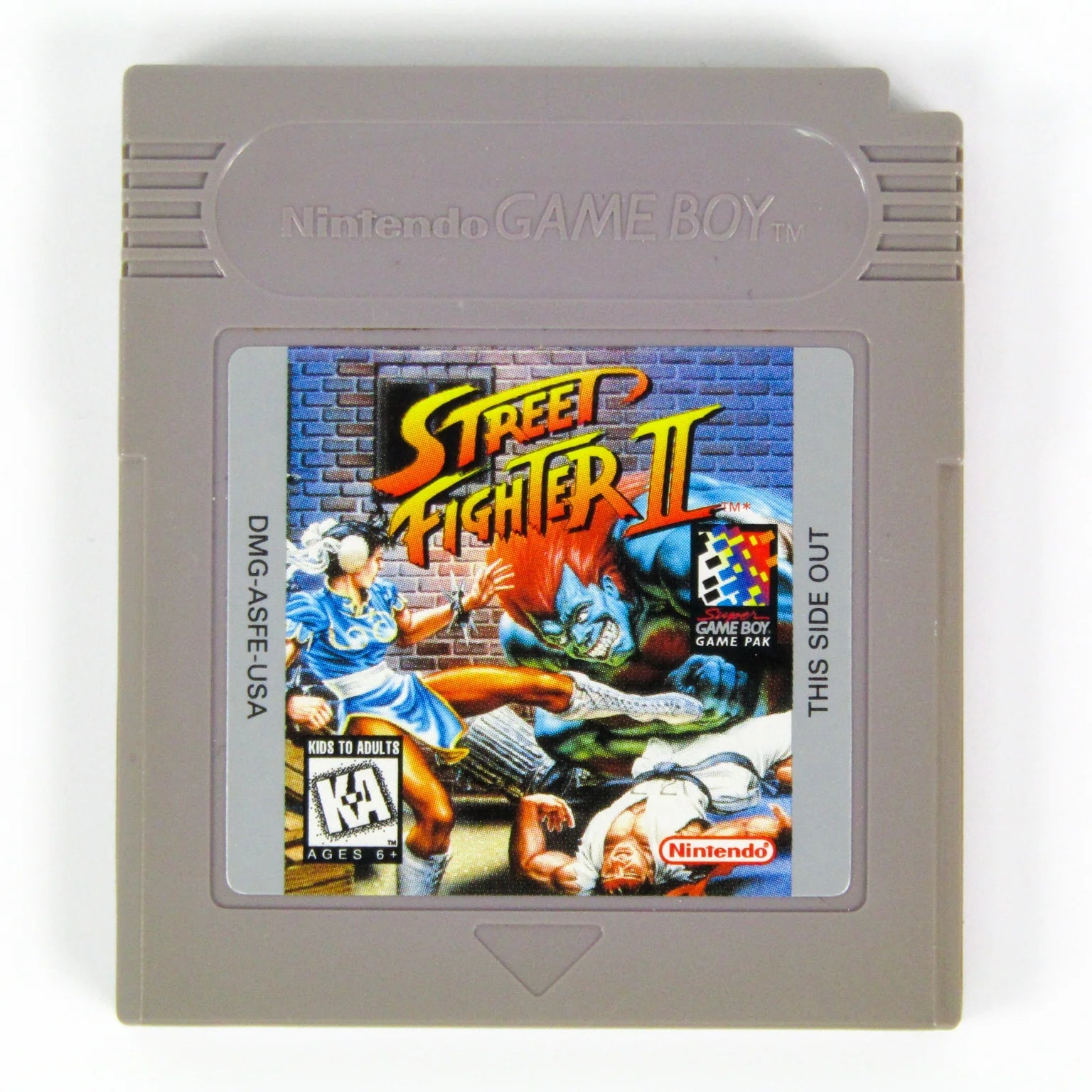 Street Fighter II - Game Boy