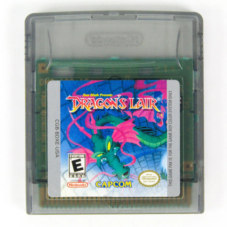 Dragon's Lair - Game Boy Color