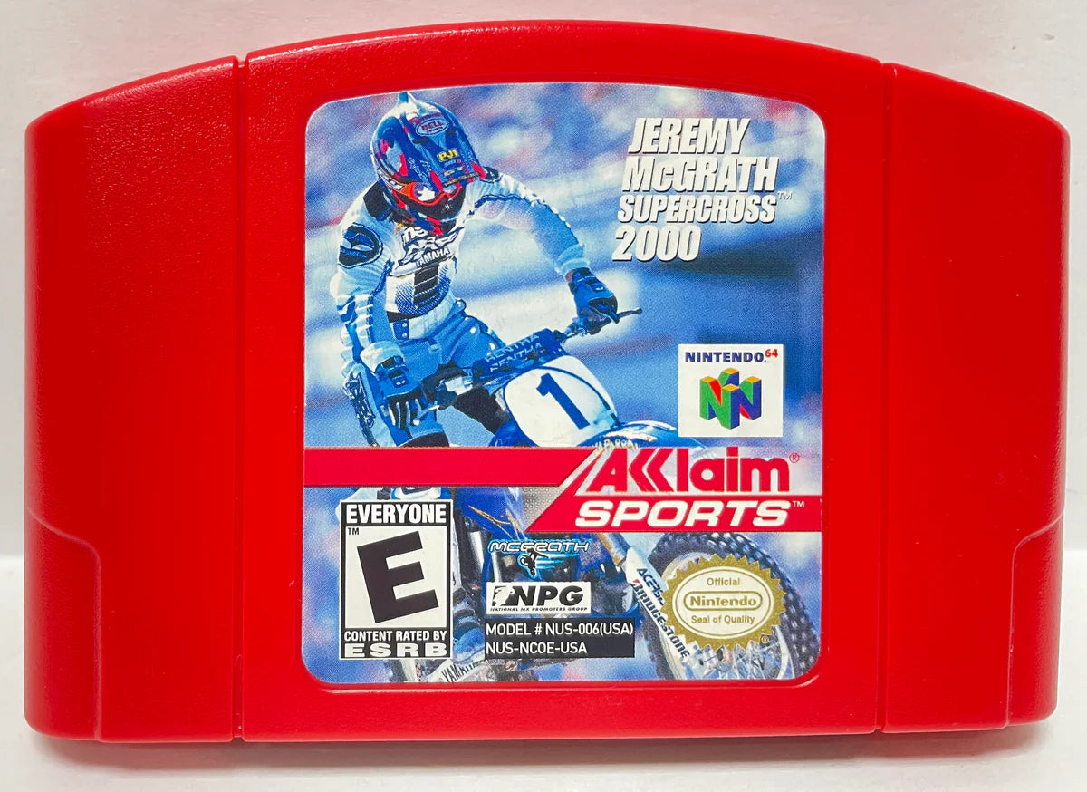 Jeremy McGrath Supercross 2000 - Nintendo 64