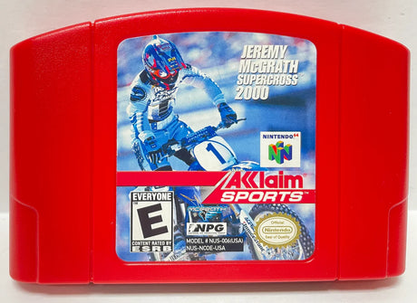 Jeremy McGrath Supercross 2000 - Nintendo 64