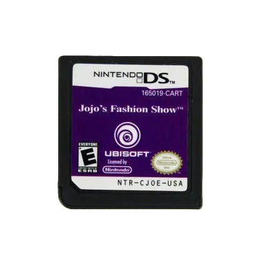 Jojo's Fashion Show - Nintendo DS