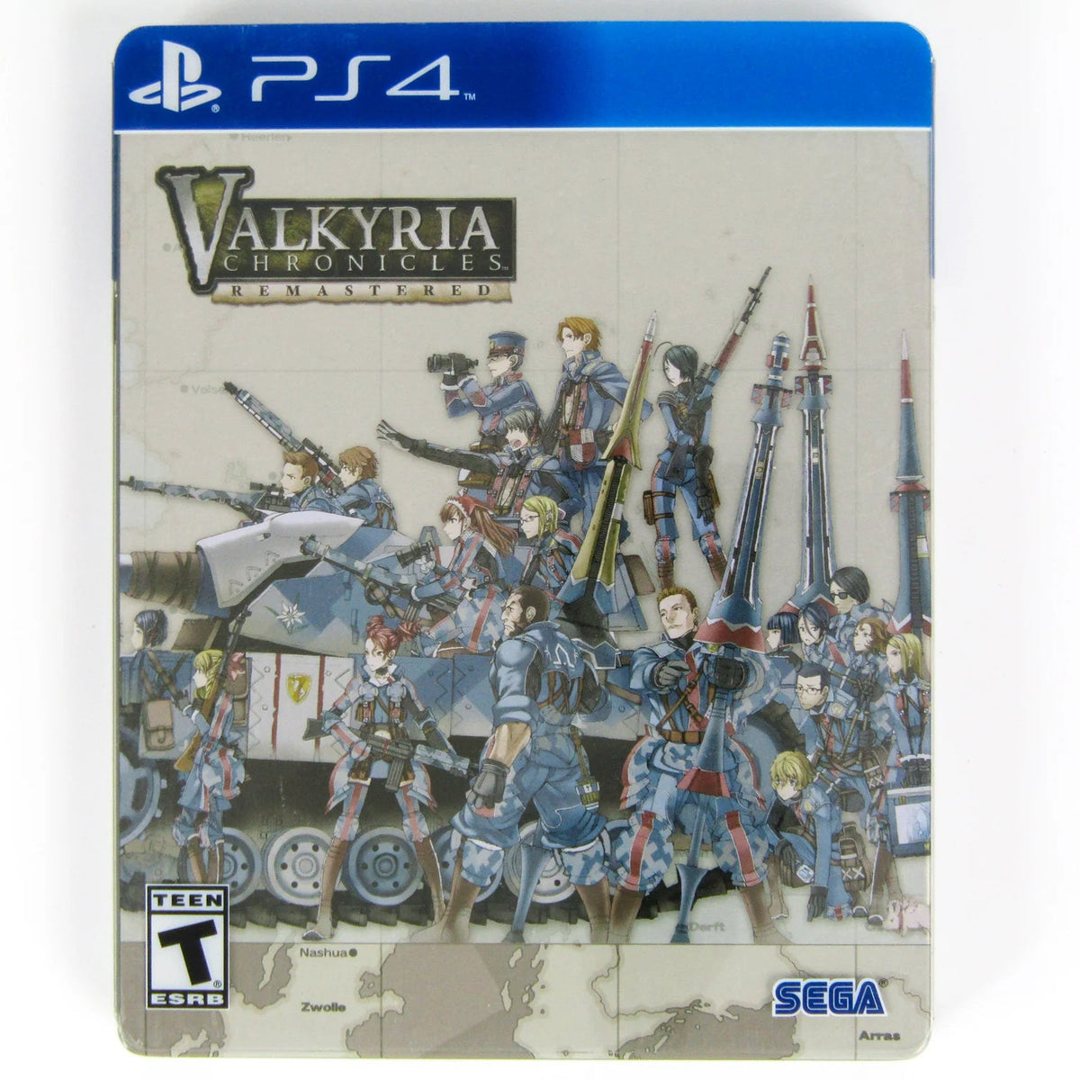 Valkyria Chronicles Remastered - Limited Edition Steelbook - PlayStation 4
