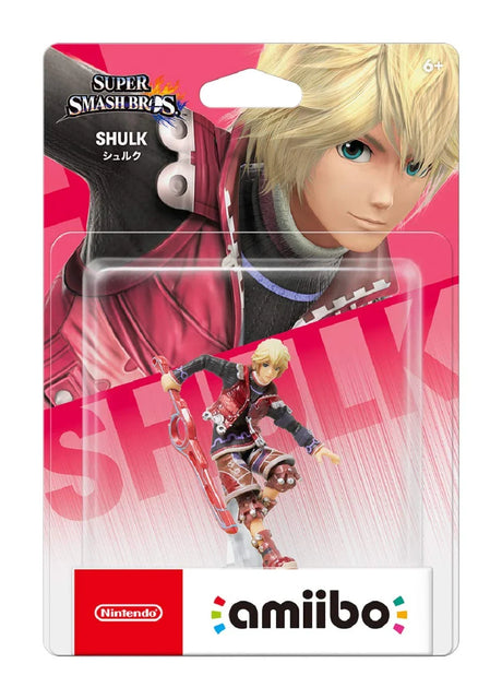 amiibo - Shulk - Super Smash Bros Series