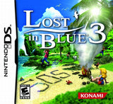 Lost in Blue 3  - Nintendo DS