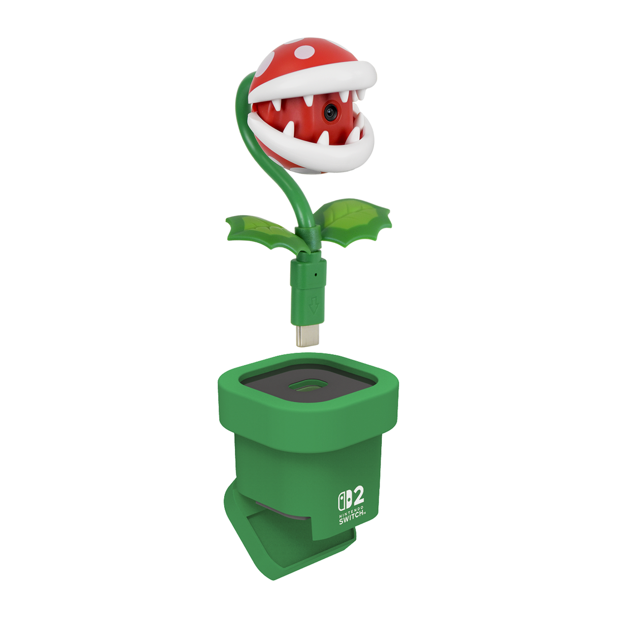 Piranha Plant Camera for Nintendo Switch 2