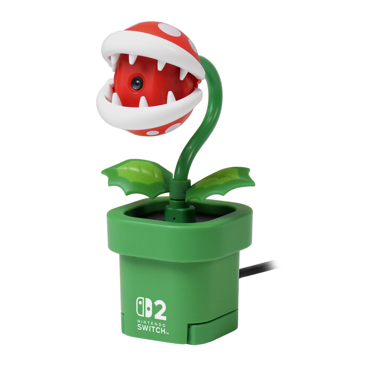 Piranha Plant Camera for Nintendo Switch 2