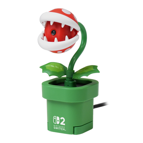 Piranha Plant Camera for Nintendo Switch 2