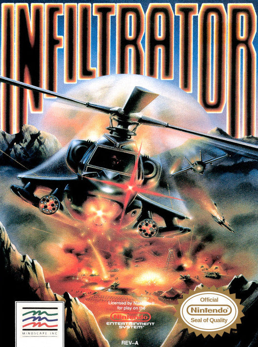 Infiltrator - NES