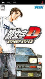 Initial D: Street Stage - JP PSP