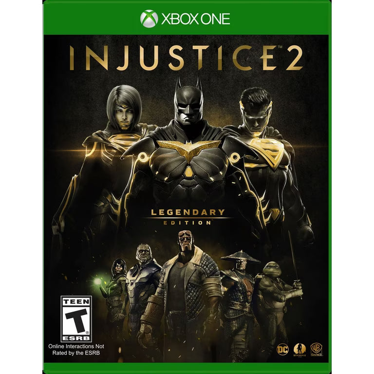 Injustice 2 Legendary Edition - Xbox One
