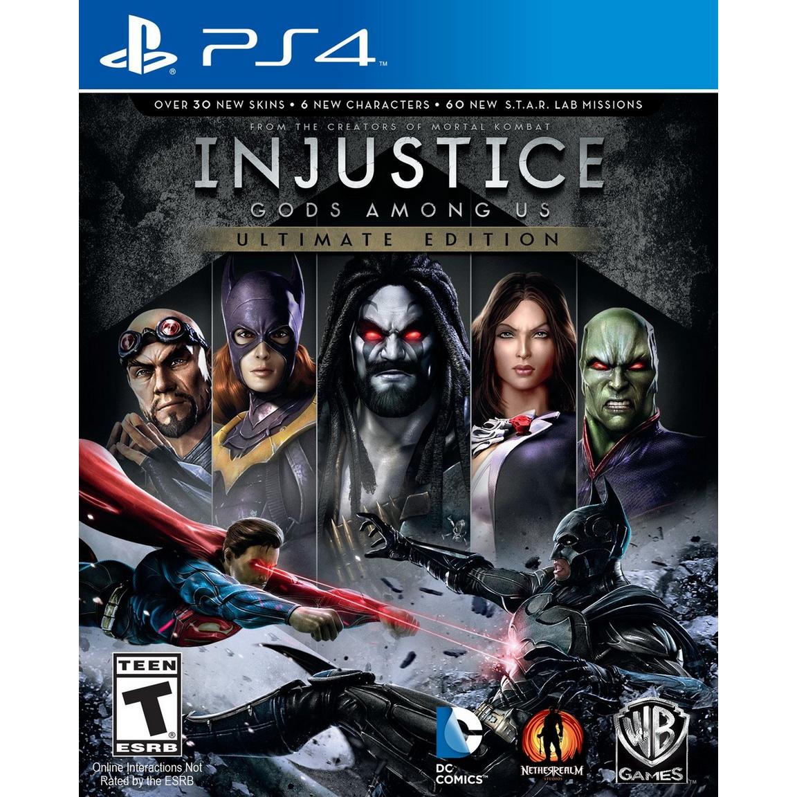 Injustice: Gods Among Us - Ultimate Edition - PlayStation 4