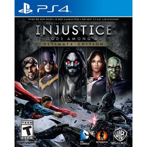 Injustice: Gods Among Us - Ultimate Edition - PlayStation 4