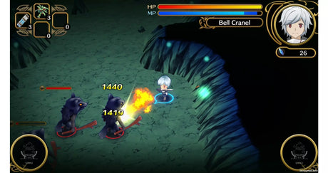 Is It Wrong to Try to Pick Up Girls in a Dungeon? Infinite Combate - Nintendo Switch