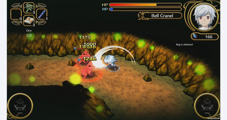 Is It Wrong to Try to Pick Up Girls in a Dungeon? Infinite Combate - Nintendo Switch