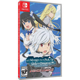 Is It Wrong to Try to Pick Up Girls in a Dungeon? Infinite Combate - Nintendo Switch