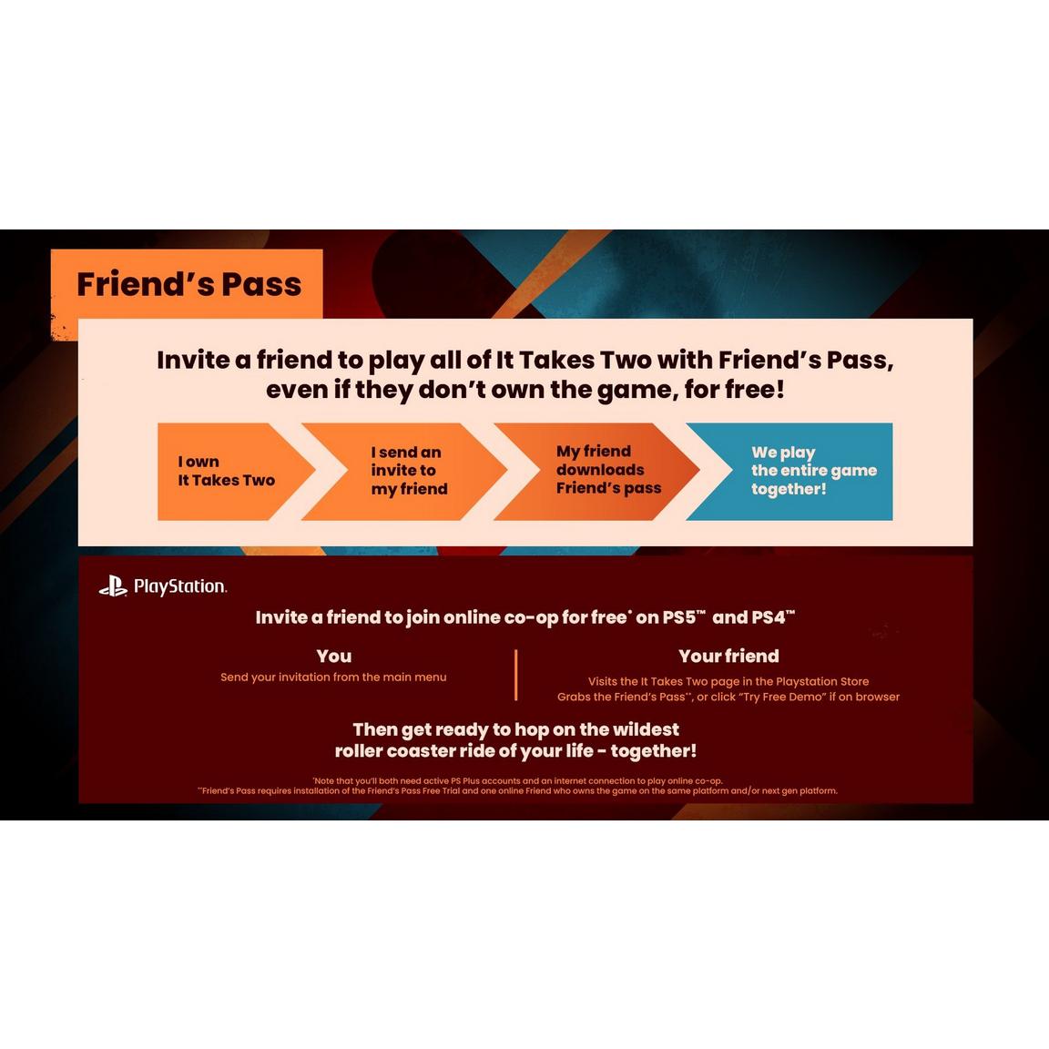 It Takes Two - PlayStation 4