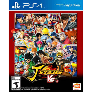 J-Stars Victory Vs Plus - PlayStation 4