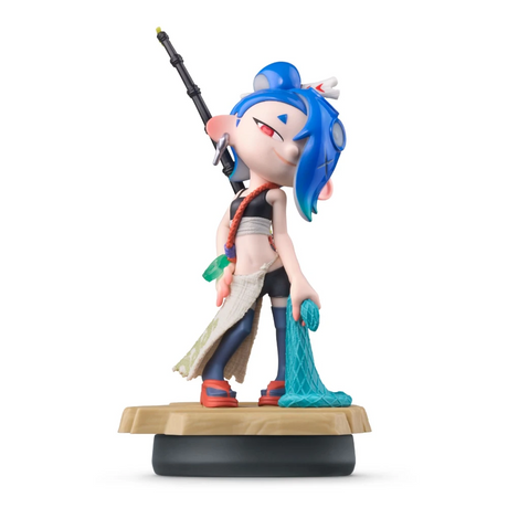 amiibo - Shiver - Splatoon Raiders Series