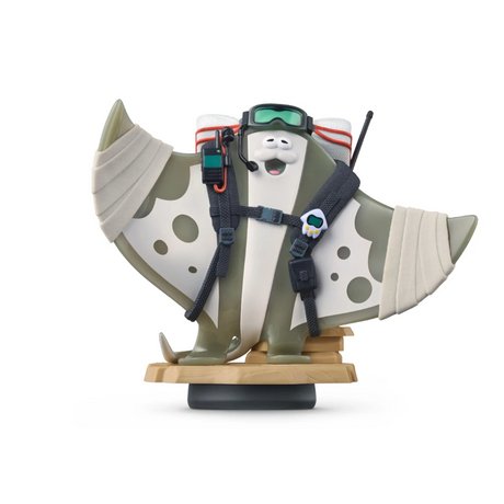 amiibo - Big Man - Splatoon Raiders Series