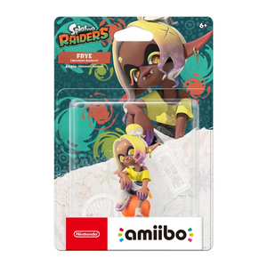 amiibo - Frye - Splatoon Raiders Series
