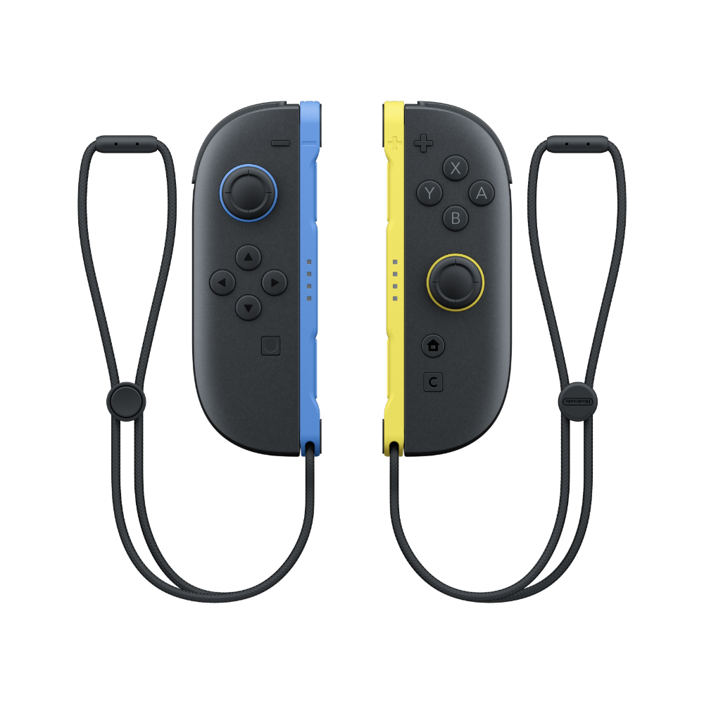 Joy-Con 2 (L)/(R) for Nintendo Switch 2 - Blue / Light Yellow