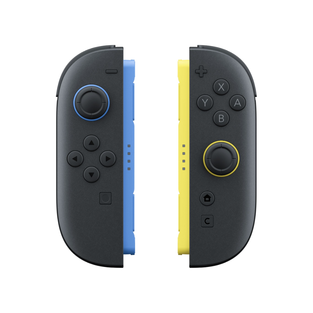 Joy-Con 2 (L)/(R) for Nintendo Switch 2 - Blue / Light Yellow