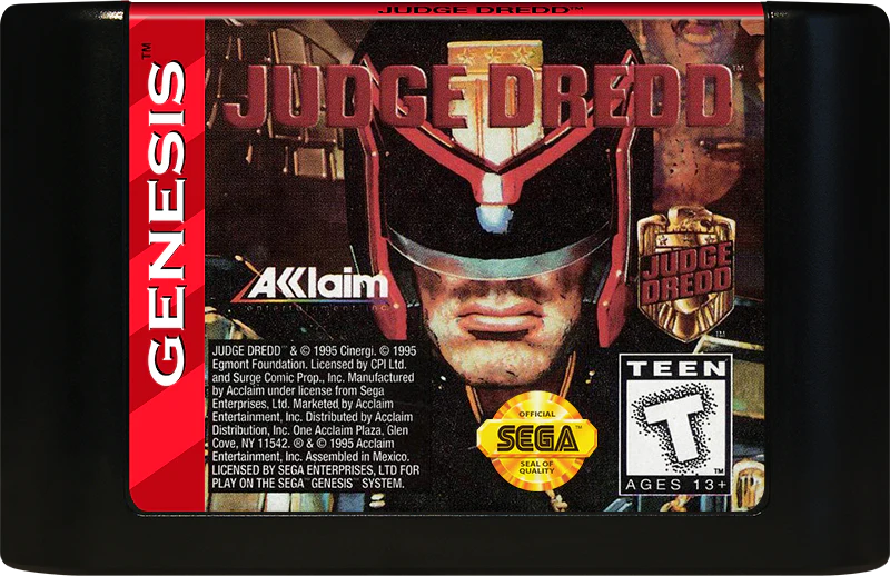 Judge Dredd - SEGA Genesis