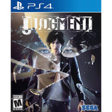 Judgment - PlayStation 4