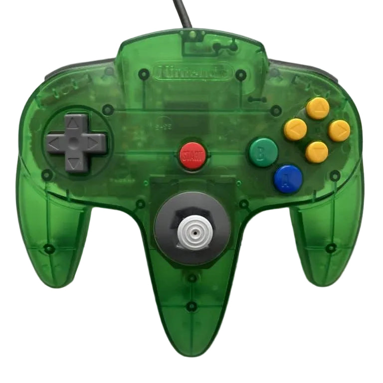 Official Nintendo 64 Wired Controller