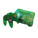 Nintendo 64 Console - Funtastic Jungle Green