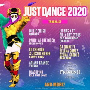 Just Dance 2020 - Nintendo Switch