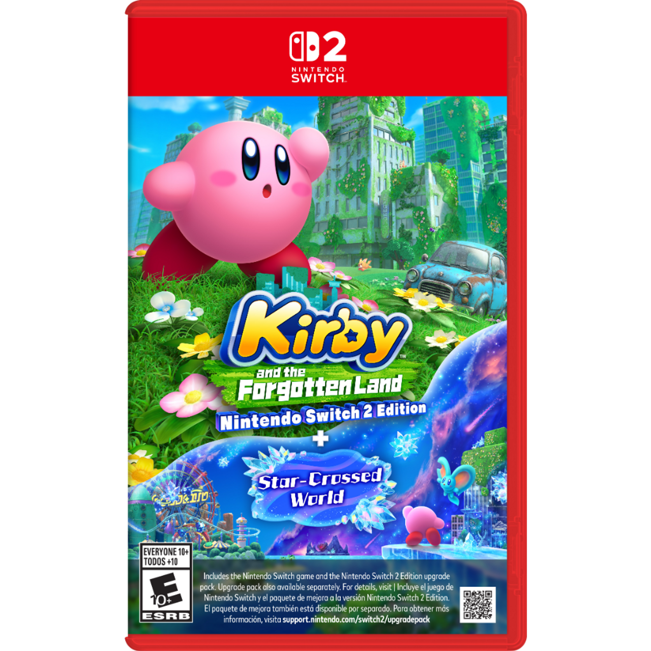 Kirby and the Forgotten Land - Nintendo Switch 2 Edition + Star-Crossed World