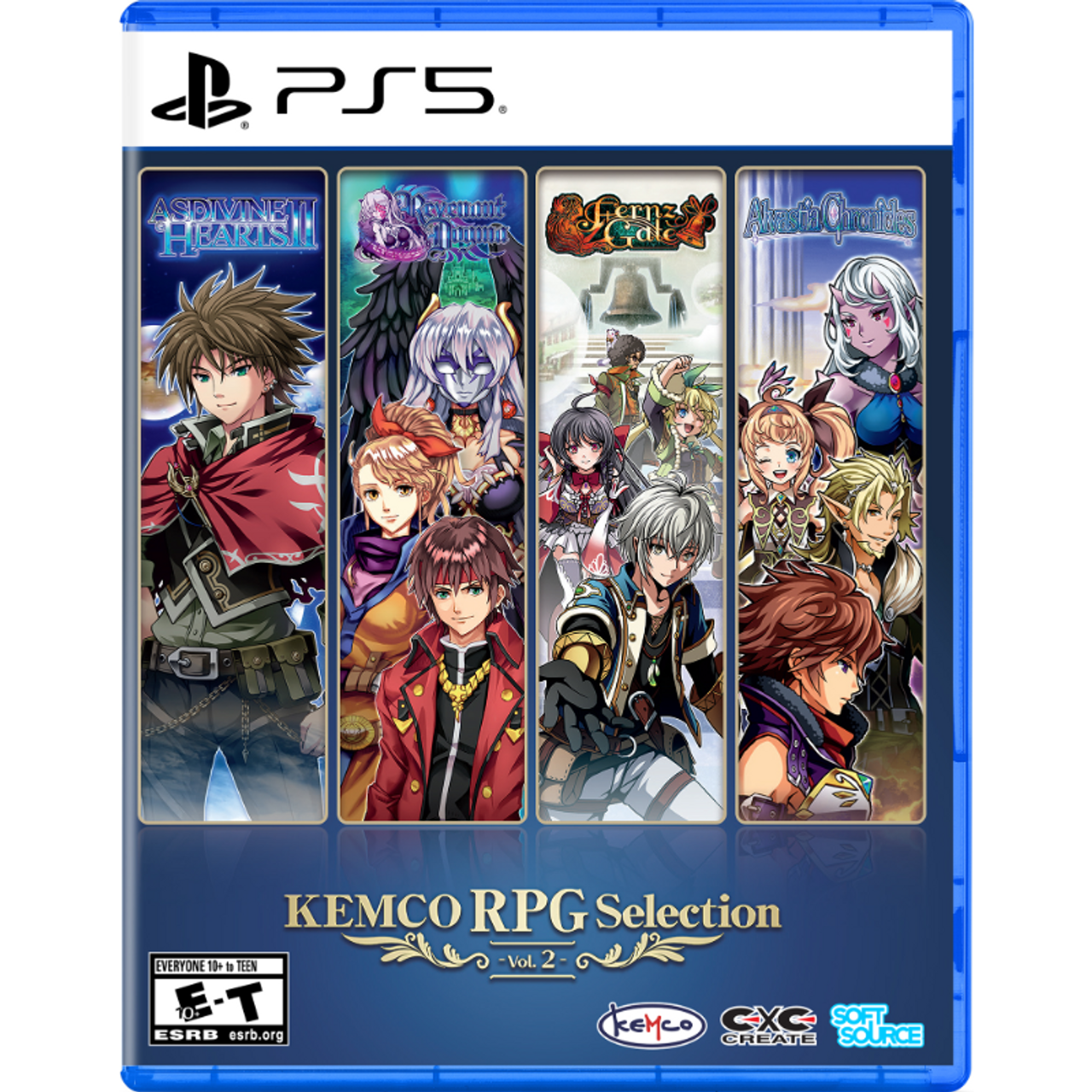 KEMCO RPG Selection Vol. 2 - PlayStation 5