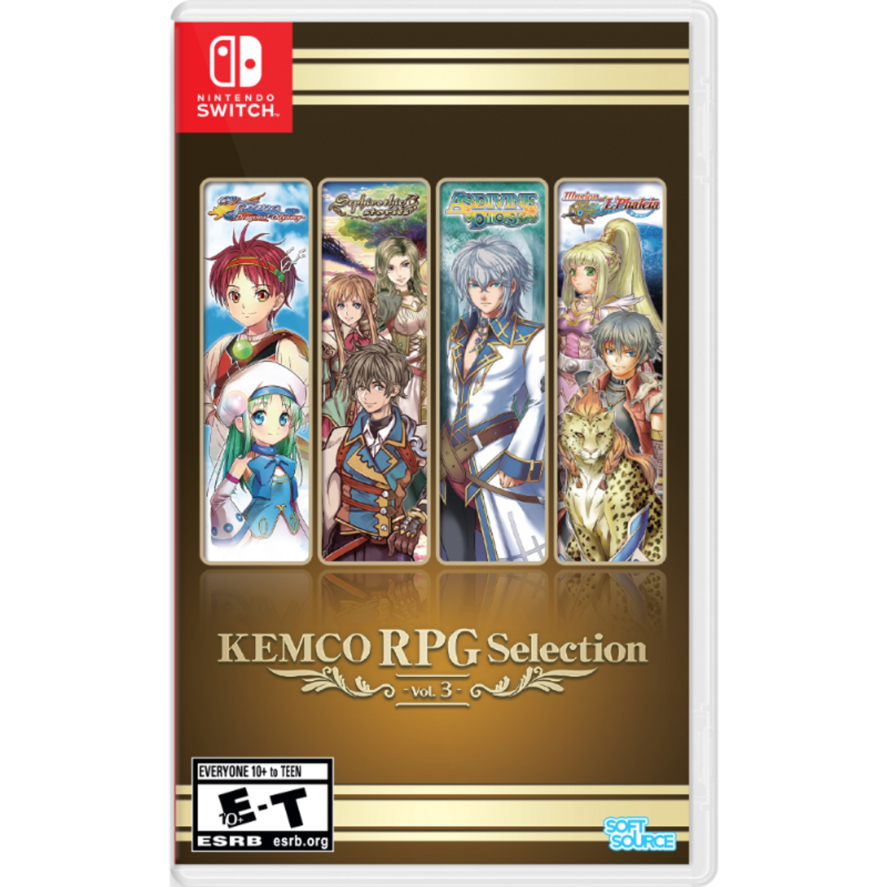 KEMCO RPG Selection Vol. 3 - Nintendo Switch
