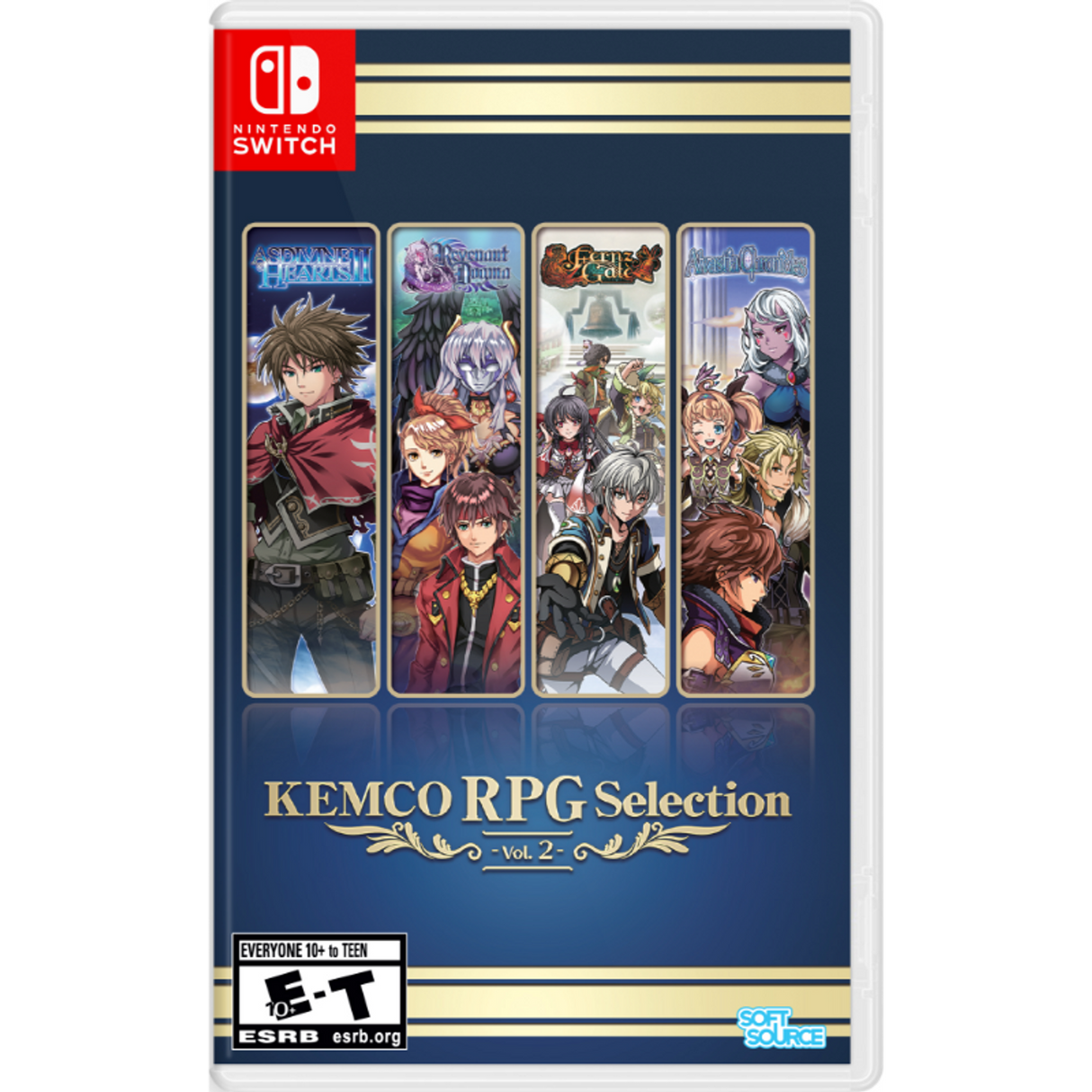 KEMCO RPG Selection Vol. 2 - Nintendo Switch