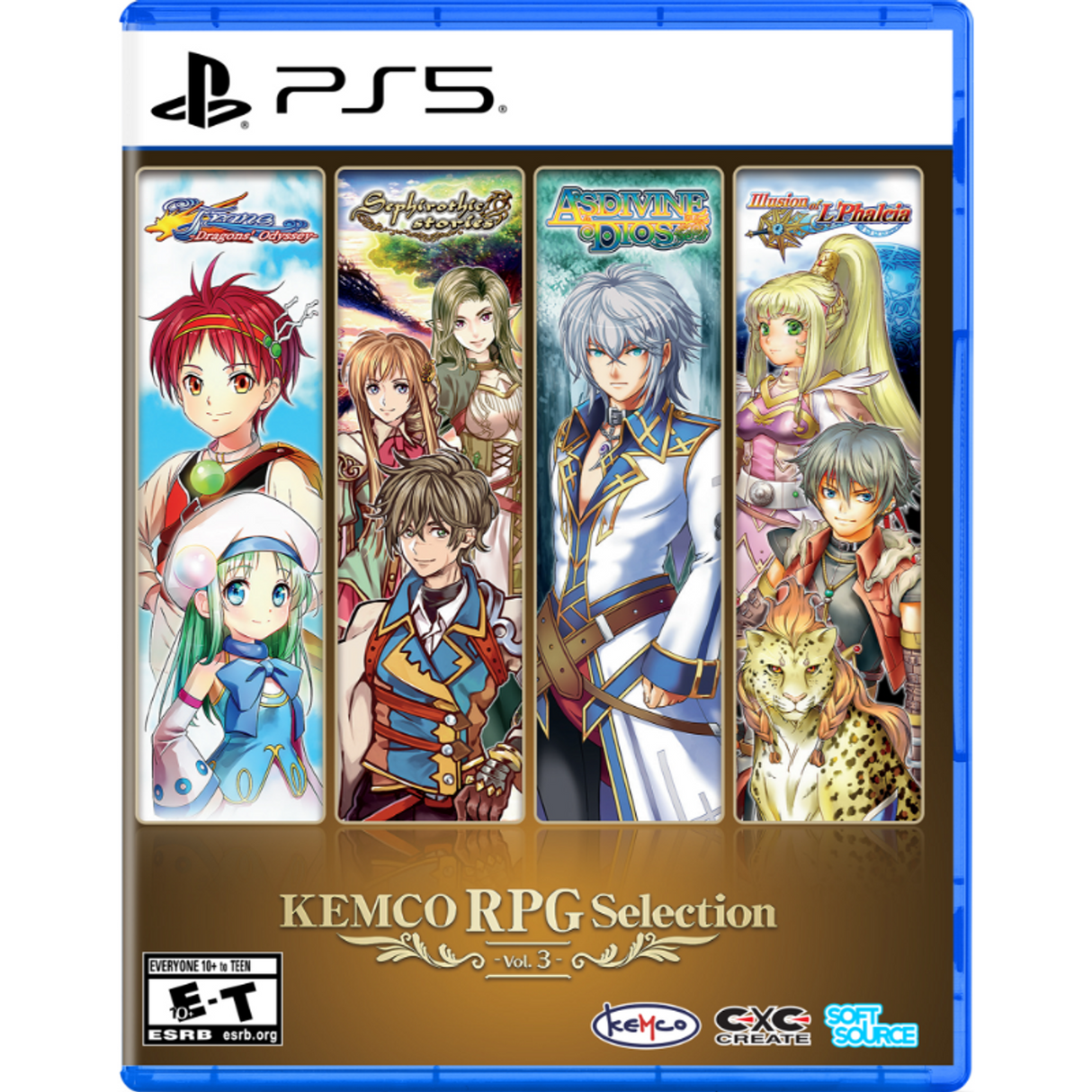 KEMCO RPG Selection Vol. 3 - PlayStation 5