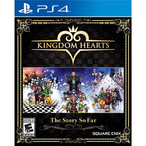 KINGDOM HEARTS The Story So Far - PlayStation 4