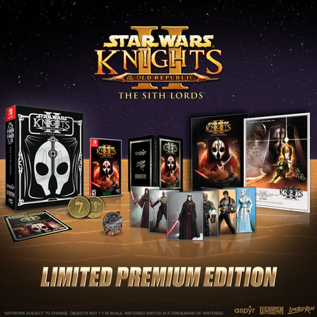 Star Wars Knights Of The Old Republic II: The Sith Lords - Premium Edition - Nintendo Switch