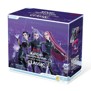 KPop Demon Hunters Collectible Cards: Classic Edition Booster Box
