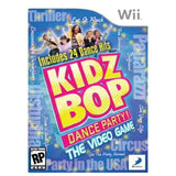 Kidz Bop: Dance Party! - The Video Game - Wii