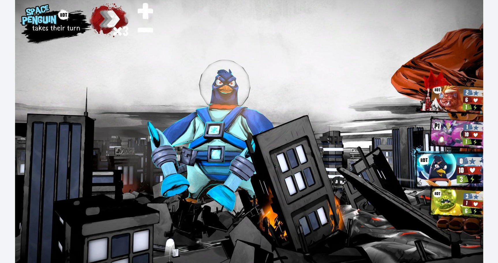 King of Tokyo - PlayStation 5