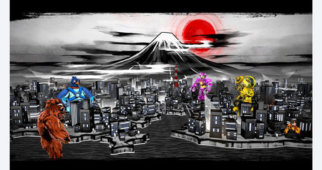 King of Tokyo - PlayStation 5