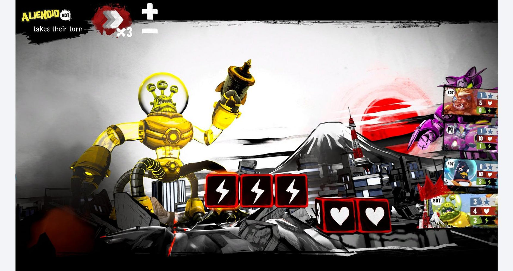 King of Tokyo - PlayStation 5